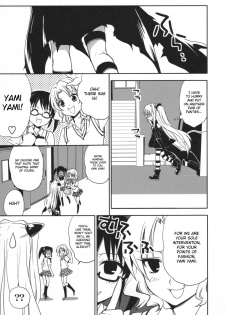(COMIC1☆2) [Takumi na Muchi] Yami Yami no Nayami (To LOVE-Ru) [English] {CGrascal} - page 18