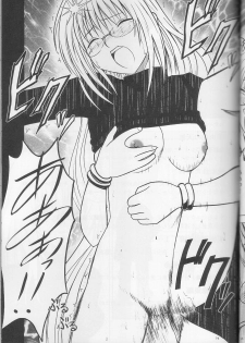 (C63) [Crimson Comics (Carmine)] Tearju no Higeki (Black Cat) - page 22