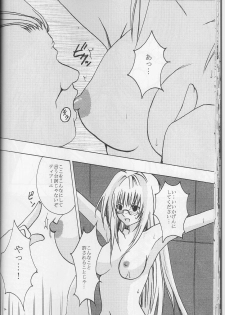 (C63) [Crimson Comics (Carmine)] Tearju no Higeki (Black Cat) - page 33