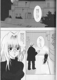 (C63) [Crimson Comics (Carmine)] Tearju no Higeki (Black Cat) - page 24
