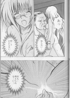 (C63) [Crimson Comics (Carmine)] Tearju no Higeki (Black Cat) - page 32