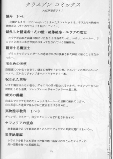 (C63) [Crimson Comics (Carmine)] Tearju no Higeki (Black Cat) - page 23