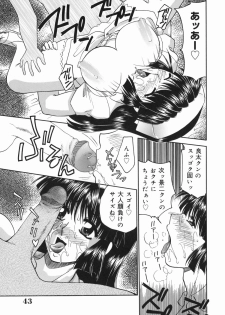 [Yamano Kitsune] Seifuku Gohoushi Girls - page 43