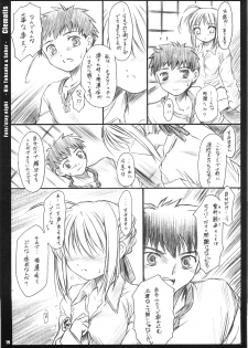 (C68) [Yakan Hikou (Inoue Tommy)] Clematis (Fate/stay night) - page 18