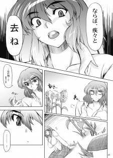 (COMIC1☆3) [04U (Misasagi Tasuku)] Taiyou no Hatake Nite (Touhou Project) - page 22