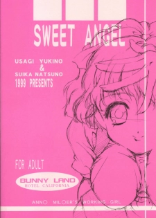 [Hotel California (Suika Natsuno) & Bunny Land (Usagi Yukino)] Sweet Angel - page 20