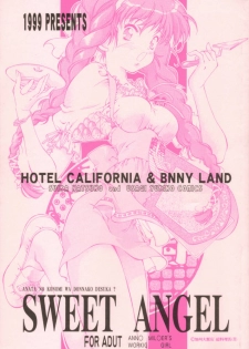 [Hotel California (Suika Natsuno) & Bunny Land (Usagi Yukino)] Sweet Angel - page 1