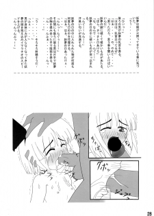 (C72) [Cave (Various)] Mite Kara Hannou Yoyuu Deshita. (Touhou Project) - page 27