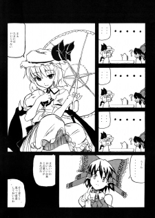 (C72) [Cave (Various)] Mite Kara Hannou Yoyuu Deshita. (Touhou Project) - page 5