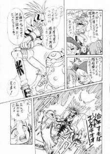 (CR22) [St Ruger Power (D.Hiranuma)] Grapplita (Darkstalkers) - page 13