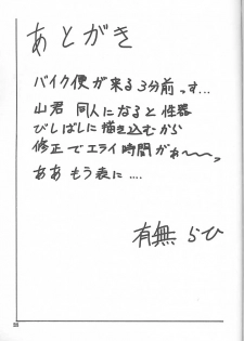 (C59) [Sankaku Apron (Sanbun Kyoden, Umu Rahi)] Yuumon no Hate Go - page 22
