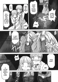[SASAYUKi] Futago to Futago - Twins and Twins (Kairaku no Shiro to Kuro) [English] [YQII] - page 9