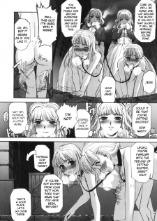 [SASAYUKi] Futago to Futago - Twins and Twins (Kairaku no Shiro to Kuro) [English] [YQII] - page 8