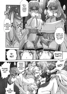 [SASAYUKi] Futago to Futago - Twins and Twins (Kairaku no Shiro to Kuro) [English] [YQII] - page 10