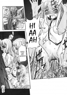 [SASAYUKi] Futago to Futago - Twins and Twins (Kairaku no Shiro to Kuro) [English] [YQII] - page 21