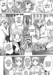 [SASAYUKi] Futago to Futago - Twins and Twins (Kairaku no Shiro to Kuro) [English] [YQII] - page 6