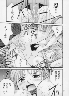 (SC15) [Shiitake (Mugi)] Byunn Byunn 1 (Dead or Alive) - page 6