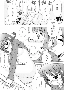 (COMIC1☆3) [Tiny Feather (Sin-Go)] Ricchan wa Fukigen Desuyo? (THE iDOLM@STER) - page 20