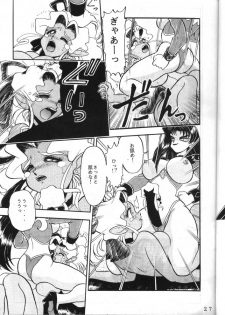 (C49) [Jingai Makyou Club (WING☆BIRD)] Gremlin Club (Bishoujo Senshi Sailor Moon, Tenchi Muyo!) - page 27