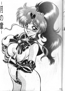 (C49) [Jingai Makyou Club (WING☆BIRD)] Gremlin Club (Bishoujo Senshi Sailor Moon, Tenchi Muyo!) - page 35
