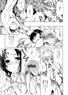 [Shinonome Tarou] Swing Out Sisters - page 37