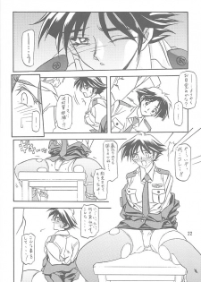[Sankaku Apron (Sanbun Kyoden, Umu Rahi)] Yuumon no Hate Ichi [2002-02-01] - page 21