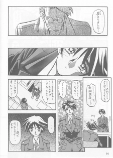 [Sankaku Apron (Sanbun Kyoden, Umu Rahi)] Yuumon no Hate Ichi [2002-02-01] - page 13