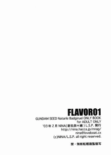 [Nina/L.S.P.] Flavor 01 [Gundam Seed] - page 17