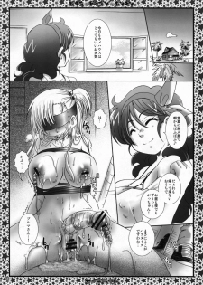 (C75) [Search-Light (Kurosaki Kotora)] Bikini Dragon Ponchin (Dragon Ball) - page 19