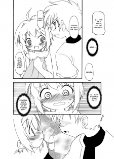 (C72) [BBB-Extra (Chuushin Kuranosuke)] Sakura-chan ga Taihen na Koto ni Nacchau Hon. 3 (Sakura-chan's Amazing Adventure Book 3) (Cardcaptor Sakura) [English] [desudesu] - page 41
