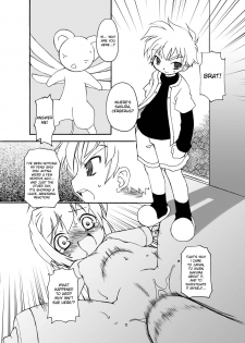 (C72) [BBB-Extra (Chuushin Kuranosuke)] Sakura-chan ga Taihen na Koto ni Nacchau Hon. 3 (Sakura-chan's Amazing Adventure Book 3) (Cardcaptor Sakura) [English] [desudesu] - page 11