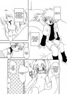 (C72) [BBB-Extra (Chuushin Kuranosuke)] Sakura-chan ga Taihen na Koto ni Nacchau Hon. 3 (Sakura-chan's Amazing Adventure Book 3) (Cardcaptor Sakura) [English] [desudesu] - page 40
