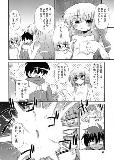 (C74) [Saihate-Kukan (Hino Hino)] FLAT REVOLUTION (Zero no Tsukaima) - page 23