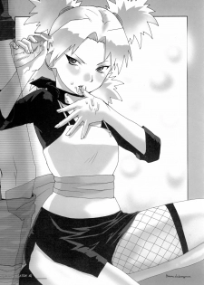 (C66) [Toluene Ittokan (Pierre Norano)] Ketsu! Megaton Nin (Naruto) - page 12