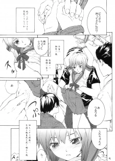 (COMIC1☆3) [furuike (Sumiya)] white white diary (The Melancholy of Haruhi Suzumiya) - page 8