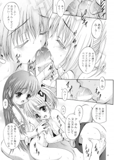 (C64) [Studio BIG-X (Arino Hiroshi)] Mousou Mini Theater 12 (Sister Princess) - page 14