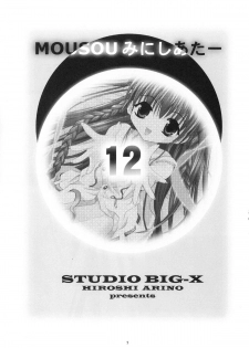(C64) [Studio BIG-X (Arino Hiroshi)] Mousou Mini Theater 12 (Sister Princess) - page 4