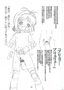 (SC42) [Idenshi no Fune (Nanjou Asuka)] Saku x Tomo (Cardcaptor Sakura) - page 23