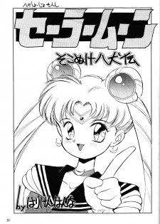 Air Jordan [Sailor Moon] - page 35