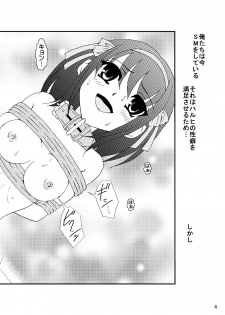[Mousou Kai no Juunin wa Iki Teiru (Kan Danchi)] Suzumiya Haruhi-san no Kiken na Ai Taiken 3 (The Melancholy of Haruhi Suzumiya) - page 5