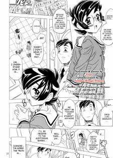 (C70) [Takaradamashii (Gorgeous Takarada)] Crush! Mouchotto [A Little More Crush] [English] [SaHa] - page 9