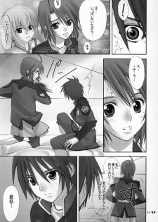 (C68) [Oh!saka Spirits (Ugeppa, Aiyama Toshikazu, Uzu)] Uganda mk2 (Gundam SEED Destiny) - page 17