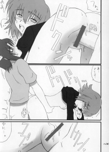 (C68) [Oh!saka Spirits (Ugeppa, Aiyama Toshikazu, Uzu)] Uganda mk2 (Gundam SEED Destiny) - page 27