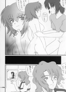 (C68) [Oh!saka Spirits (Ugeppa, Aiyama Toshikazu, Uzu)] Uganda mk2 (Gundam SEED Destiny) - page 28