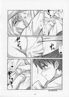 [Kyonyuukko 5][Yowatari Koujou (JET YOWATARI)] Tukiotohime [Tsukihime] - page 8