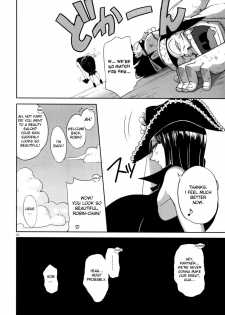 (C75) [Rojiura Jack (Jun)] Untimely Flowering (One Piece) [English] [desudesu] - page 19