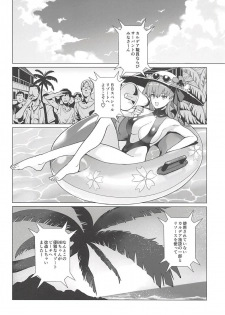 (C94) [CatJellyFish (Vanadium)] Summer order (Fate/Grand Order) - page 2