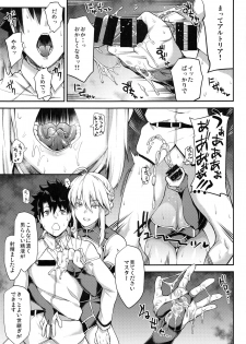 (C94) [STANKY (yozo)] Kishiou no Kimochi Ii Ana (Fate/Grand Order) - page 23
