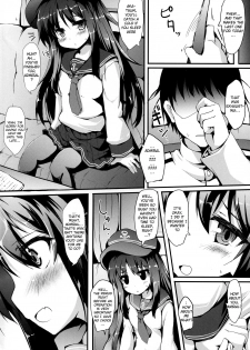 (SC2017 Winter) [Nechorapoddo (Nanpuu)] Akatsuki-chan o xx Shitai!! (Kantai Collection -KanColle-) [English] {Doujins.com} - page 3