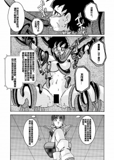 [Light Rate Port Pink] Tanjou!! Aku no Onna Senshi - Videl Sennou Kaizou Keikaku (Dragon Ball Z) [Chinese] [村长个人汉化] - page 21